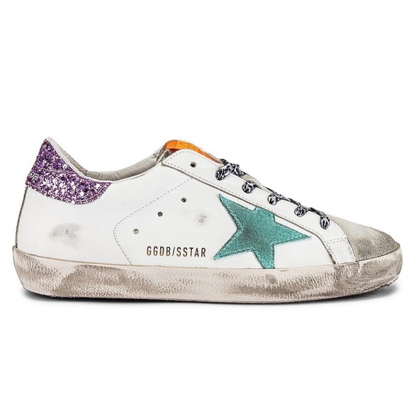 Golden goose sneakers glitter heel - Picture 1 of 14